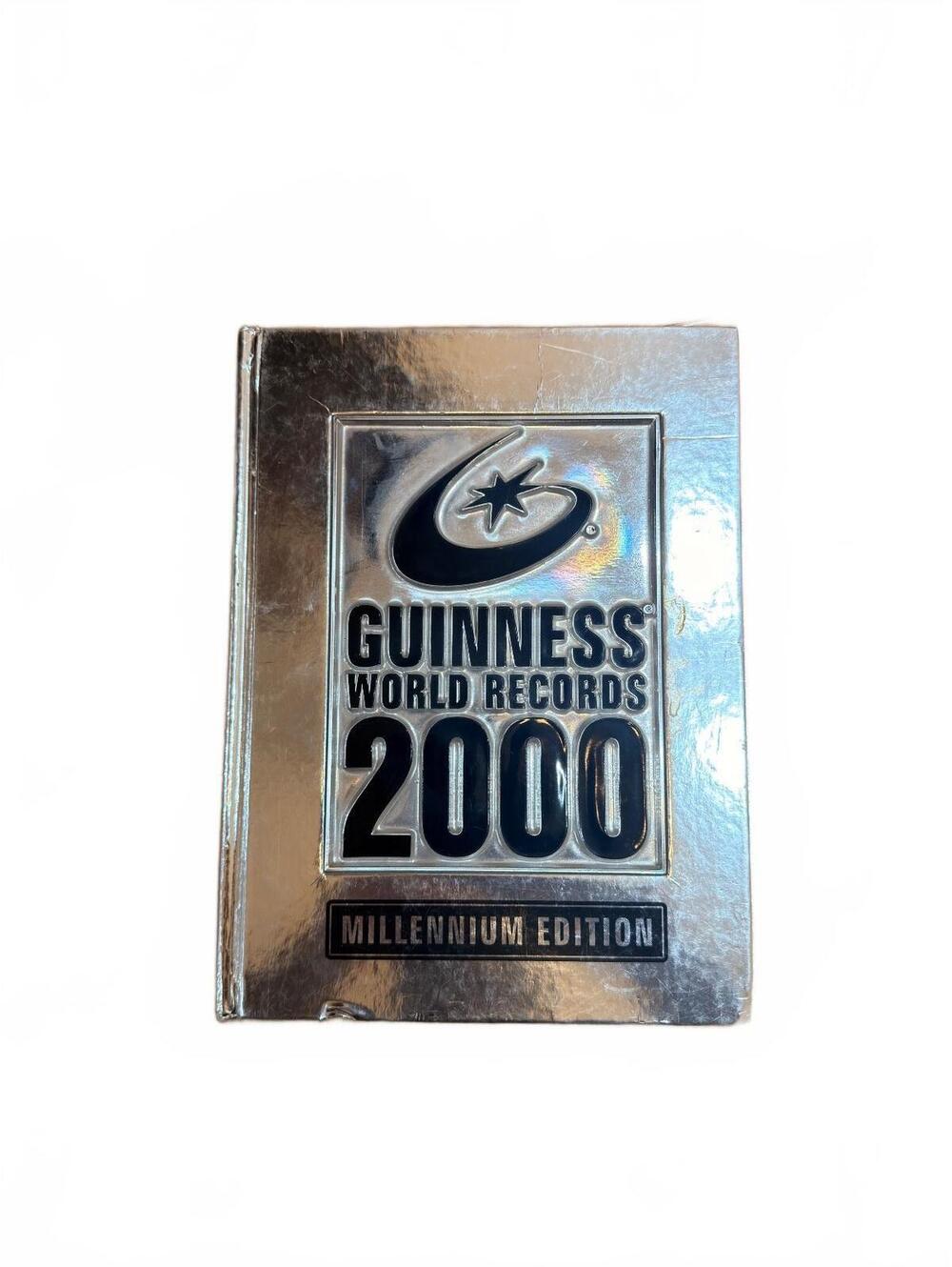 Vintage Guinness World Records 2000 Millennium Edition - Hardcover